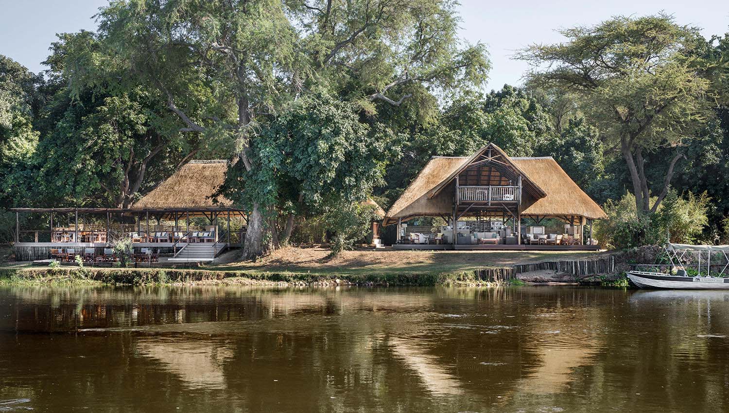 Stay at Chiawa Camp on a Zambia Luxury Safari